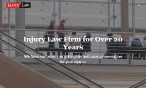 One Page Lawyer Website