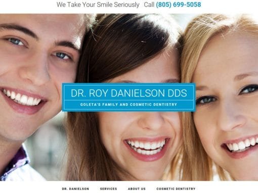 Dentist – OnePager