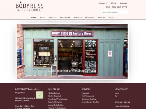 BODY BLISS Factory Direct