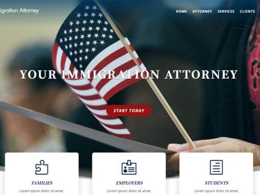 Attorney Website