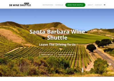 SB Wine Shuttle