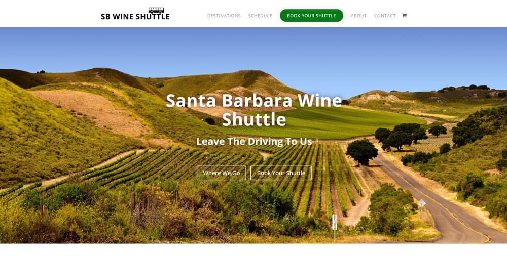 Santa Barbara Wine Shuttle