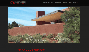 Architect website