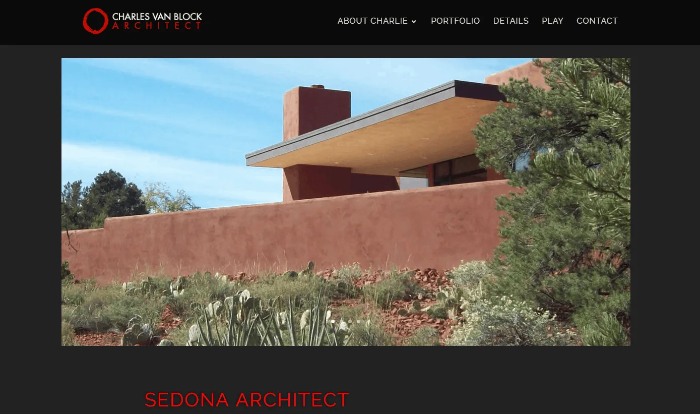 Architect website