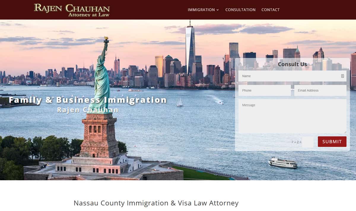 Attorney website