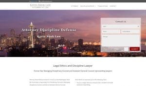 Kevin Bank Law Attorney Website