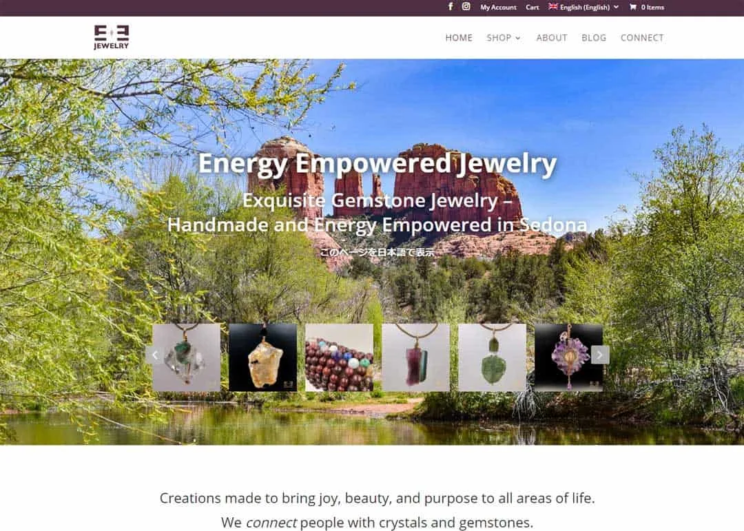Energy Empowered Jewelry