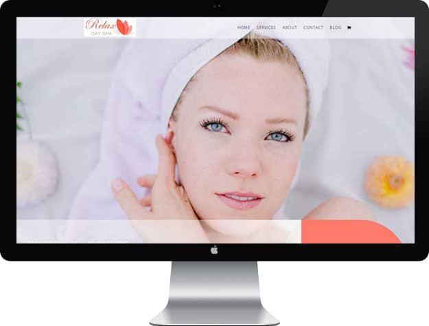 Small Business Websites: Spa Website