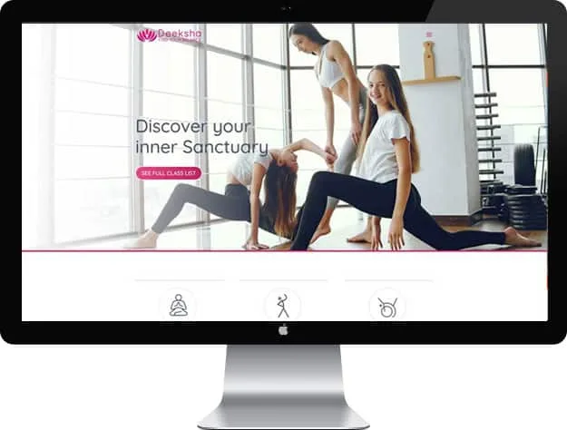 Yoga Studio Website