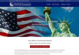 Kavitha attorney website