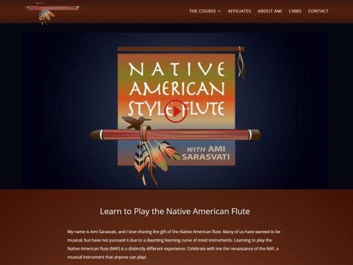 Learn to Play the Native American Flute