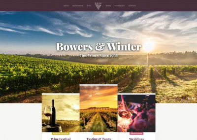Bowers & Winter Winery