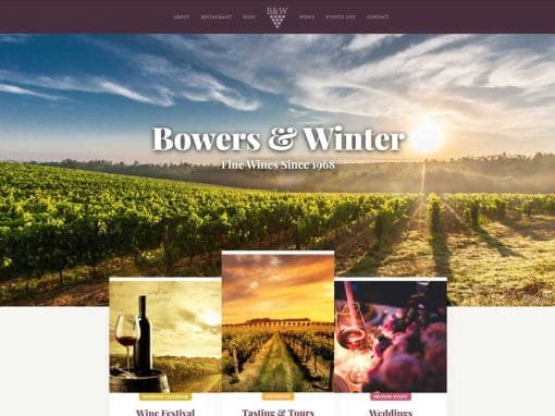 Bowers & Winter Winery