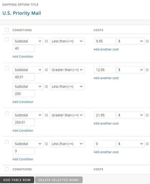 shipping Website Redesign