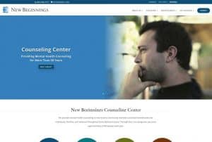 Nonprofit Website: New Beginnings Counseling Center