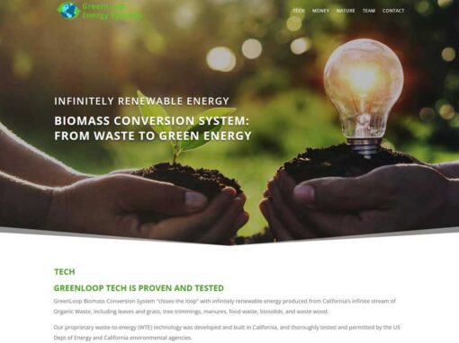 GreenLoop Biomass Conversion