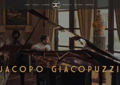 Concert Pianist Jacopo Giacopuzzi