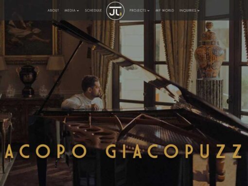 Concert Pianist Jacopo Giacopuzzi