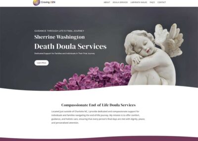 Death Doula Sherrine Washington