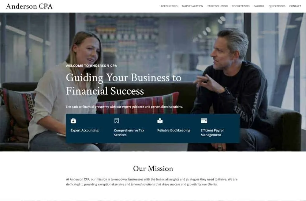 Accountant websites