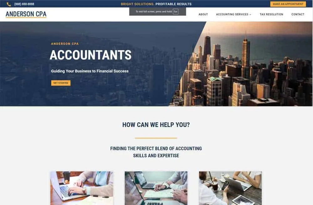 CPA websites