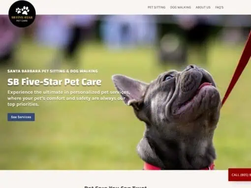 SB Five-Star Pet Care