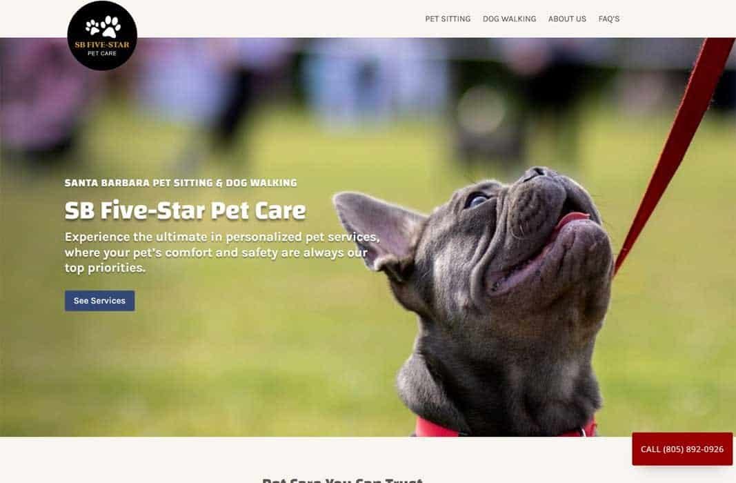sb5starfeat SB Five-Star Pet Care