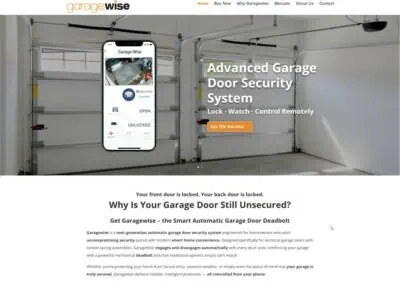 GarageWise Garage Door Security System