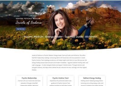 Jewels of Sedona Psychic Medium