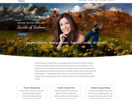 Jewels of Sedona Psychic Medium