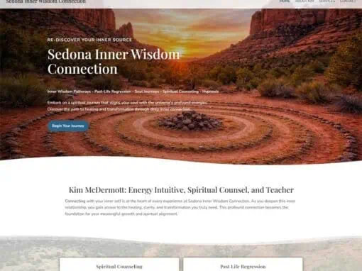 Sedona Inner Wisdom Connection