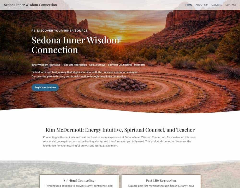 Sedona Inner Wisdom Connection