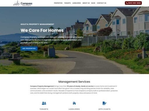 Property Management – Listing System Included