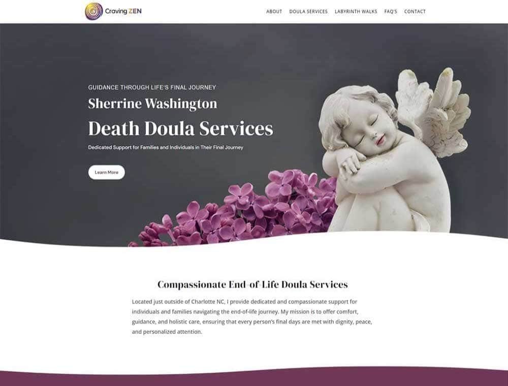 Sherrine-feat Death Doula Sherrine Washington