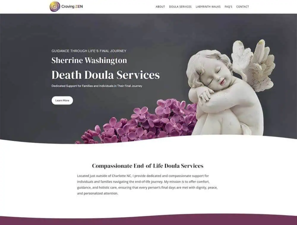 Sherrine-feat Death Doula Sherrine Washington