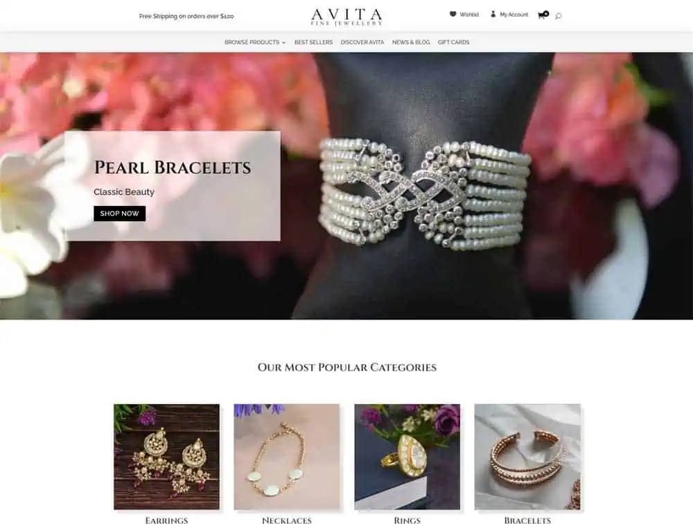 avitastorefeat jewelry online store