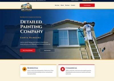 Detailed Painting Company